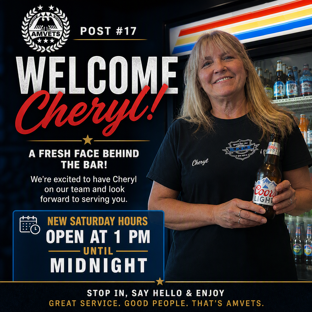 New Bartender
